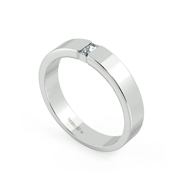 Men's Modern Wedding Ring NCM2015 2